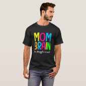 母の脳この争いはアパレル実在である Tシャツ (正面フル)