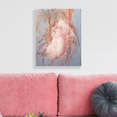 母の腕の子 キャンバスプリント (インサイチュ (リビング))