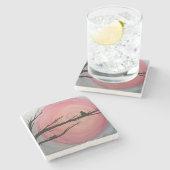 母の腕時計の石のコースター ストーンコースター (横)