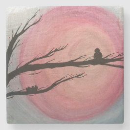 母の腕時計の石のコースター ストーンコースター