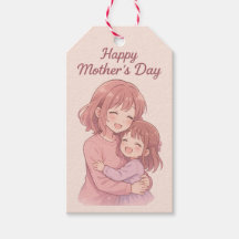 母の色お気に入りの母の日カード