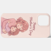 母の色お気に入りの母の日カード Case-Mate iPhoneケース (裏面 (横))