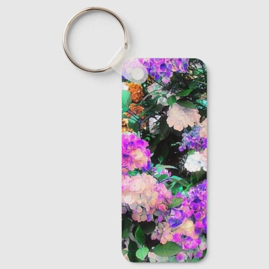 母の花園 キーホルダー (正面)