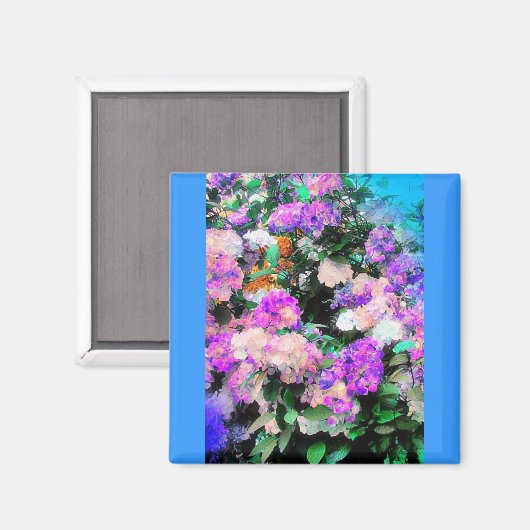 母の花園 マグネット (正面/裏面)