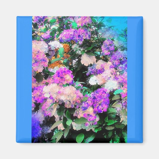 母の花園 マグネット (正面)