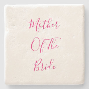 母の花嫁ギフトエレガント結婚式の引き出物 ストーンコースター