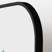 母の花嫁ギフトエレガント結婚式の引き出物 ピックルボールラケット (左詳細)