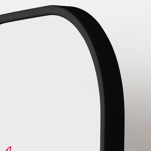 母の花嫁ギフトエレガント結婚式の引き出物 ピックルボールラケット (左詳細)