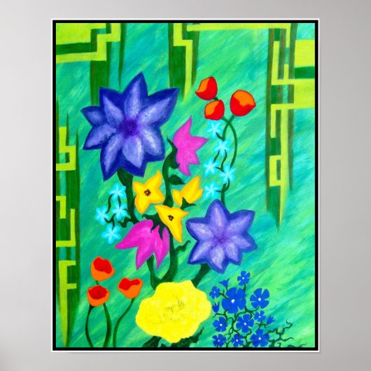 母の花 ポスター (正面)