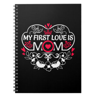 母の芸術私の最初の愛は母 ノートブック