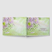 母の葬儀のためのデイジーの花束 ゲストブック (全面)