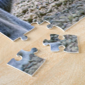 母の袋-オーストラリアのベビーのカンガルー ジグソーパズル (側面)