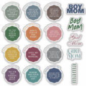 母の言う事 シール (正面)