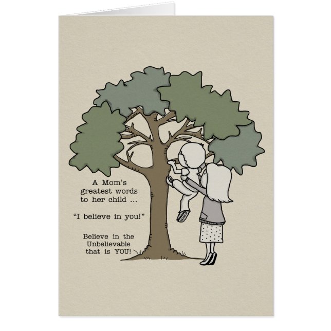 母の言葉もっとも偉大 (正面)