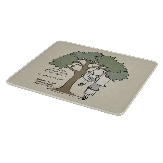 母の言葉もっとも偉大 カッティングボード (角)