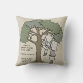 母の言葉もっとも偉大 クッション (裏面)