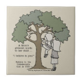 母の言葉もっとも偉大 タイル (正面)