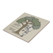 母の言葉もっとも偉大 タイル (側面)