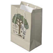 母の言葉もっとも偉大 ミディアムペーパーバッグ (裏面アングル)