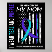 母の記憶の中の母の自殺認識度の愛 ポスター (正面)