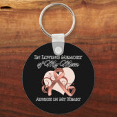 母の記憶の中 – 子宮がん キーホルダー (正面)