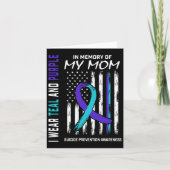 母の記憶 自殺予防を願って カード (正面)