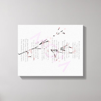 母の詩 キャンバスプリント