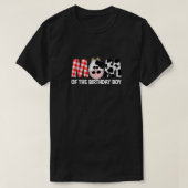 母の誕生日の男の子の牛の農場1歳の誕生日 Tシャツ (デザイン正面)