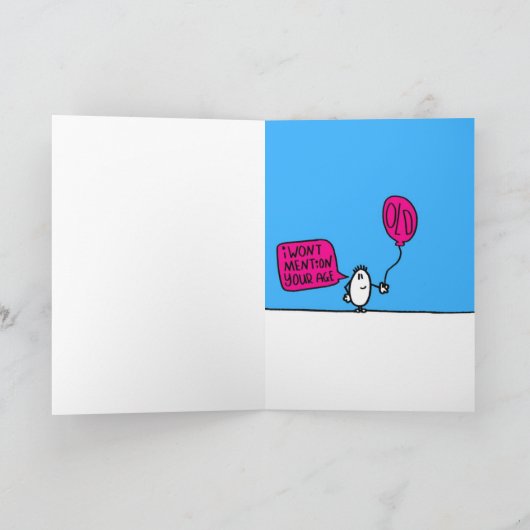 母の誕生日カード カード (内部)