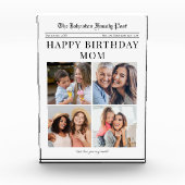 母の誕生日フォトコラージュ フォトブロック (正面)