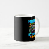 母の誕生日ボーイゲーマーレベルViのロック解除 コーヒーマグカップ (正面右)