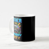 母の誕生日ボーイゲーマーレベルViのロック解除 コーヒーマグカップ (正面左)