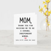 母の誕生日 カード (黄色い花)