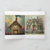 母の誕生日 サンキューカード (内部)