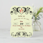 母の誕生日 招待状 (スタンド正面)