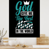 母の贈り与え物彼女は私の母 ポスター (キッチン)