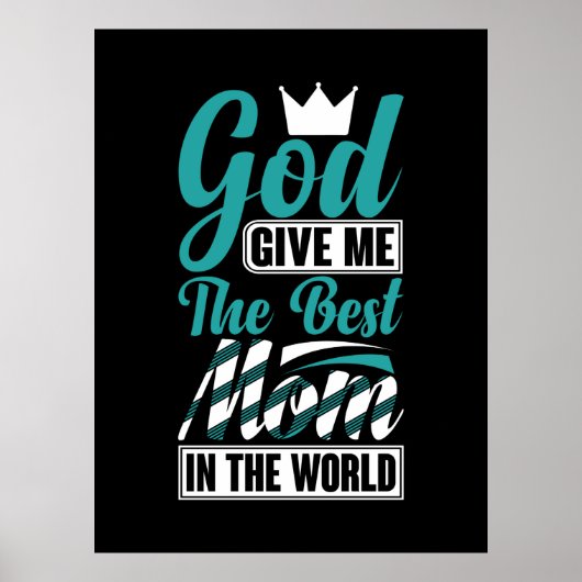 母の贈り与え物彼女は私の母 ポスター (正面)