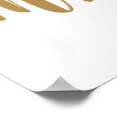 母の贈り物の幸せは母である ポスター (角)