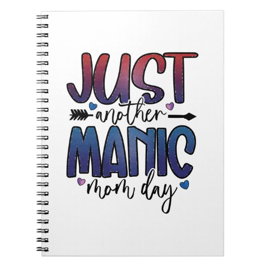 母の贈り物は別の母の日 ノートブック (正面)