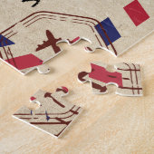 母の贈り物 |私の母に息子から愛する手紙 ジグソーパズル (側面)