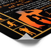 母の贈り物 |私の母に息子から愛する手紙 ポスター (角)