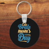 母の贈り祝物母の日 キーホルダー (正面)