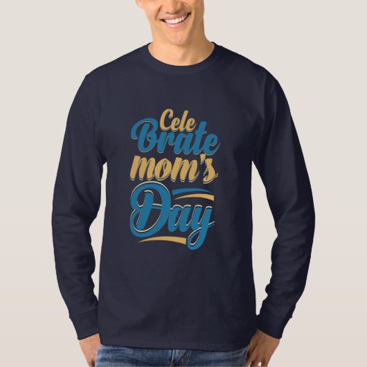 母の贈り祝物母の日 Tシャツ (正面)