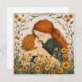 母の輝き：大切な瞬間 シーズンカード (正面/裏面)