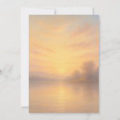 母の追悼碑 カード (裏面)