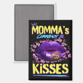 母の通貨はキス マグネット (正面/裏面)