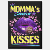 母の通貨はキス マグネット (正面)