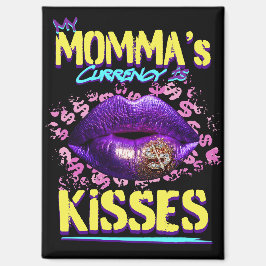 母の通貨はキス マグネット