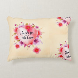 母の開花 アクセントクッション