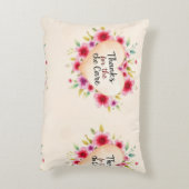 母の開花 アクセントクッション (裏面(縦))